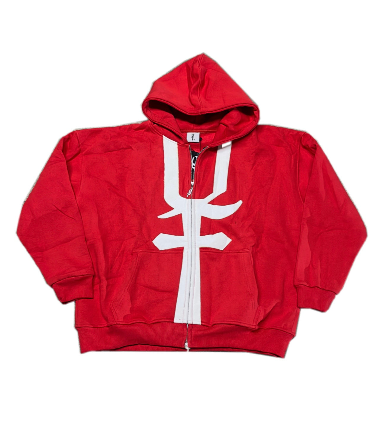 "Big Face" Que Flo®  Zip Up